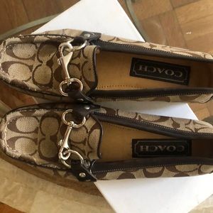 Coach loafers